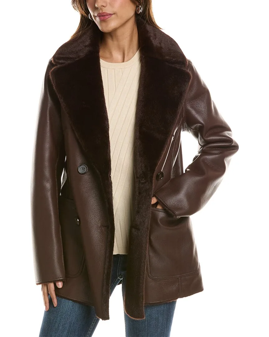 Reversible Coat by Lamarque