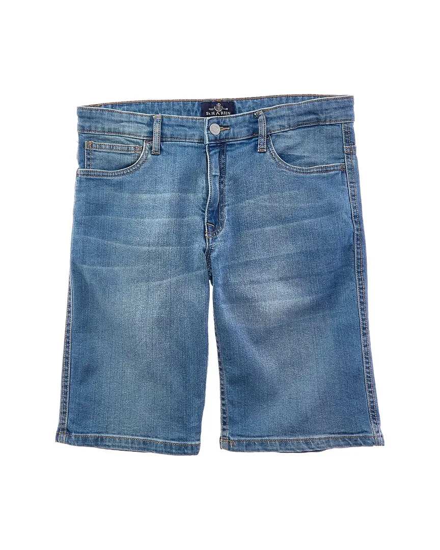 Bermuda Denim Short by Polo Club St Martin