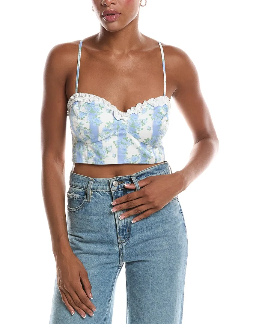 Atlanta Crop Top by For Love & Lemons