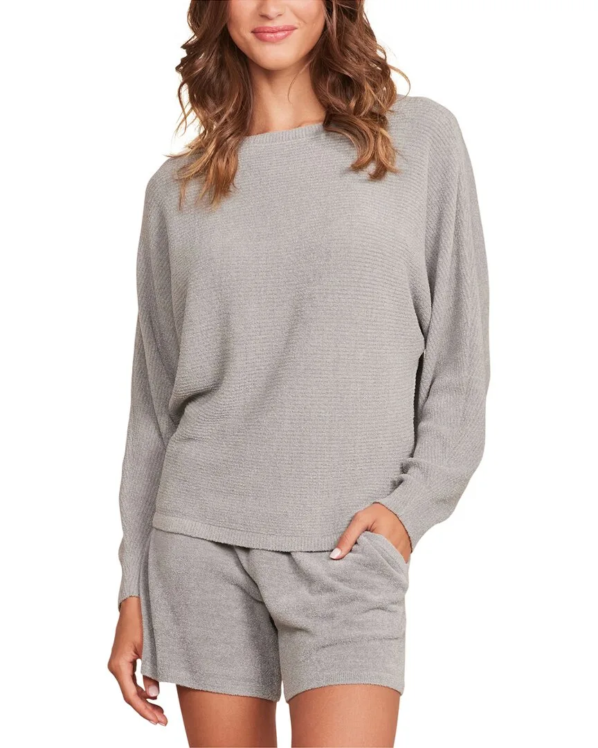 Ribbed Dolman Pullover by Barefoot Dreams