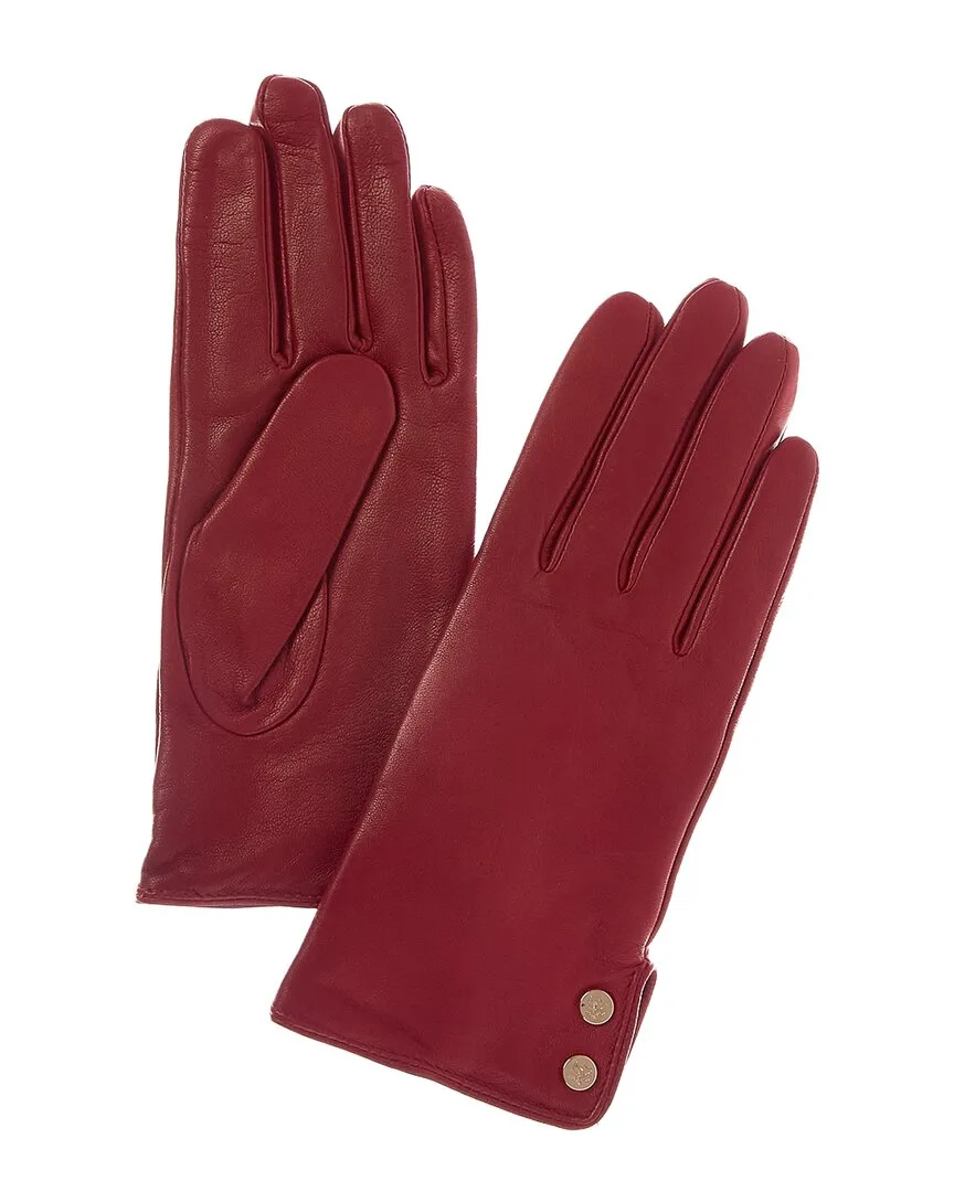 Cashmere-Lined Leather Gloves by Brooks Brothers