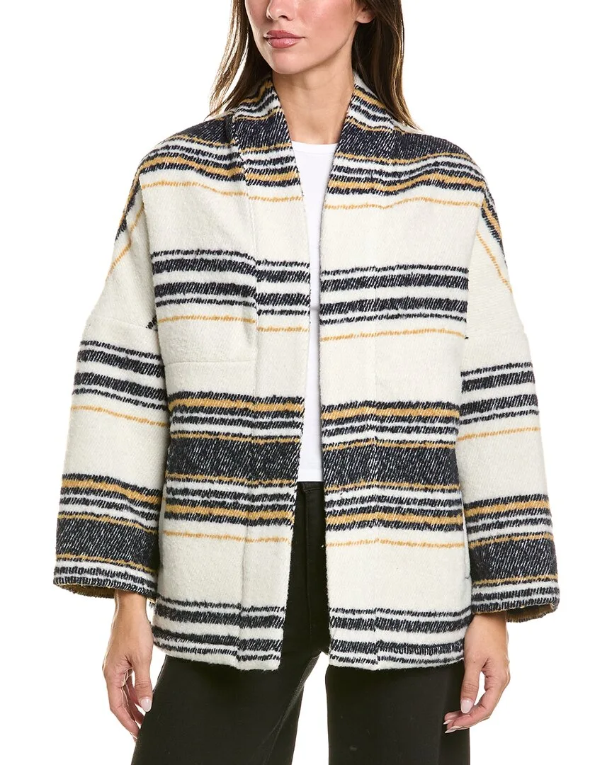 Medium Bernie Wool Coat