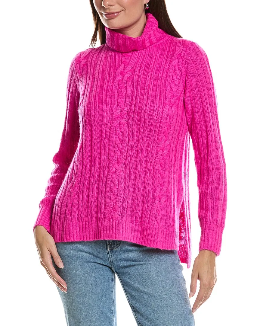 Cable Car Sweater by Gretchen Scott