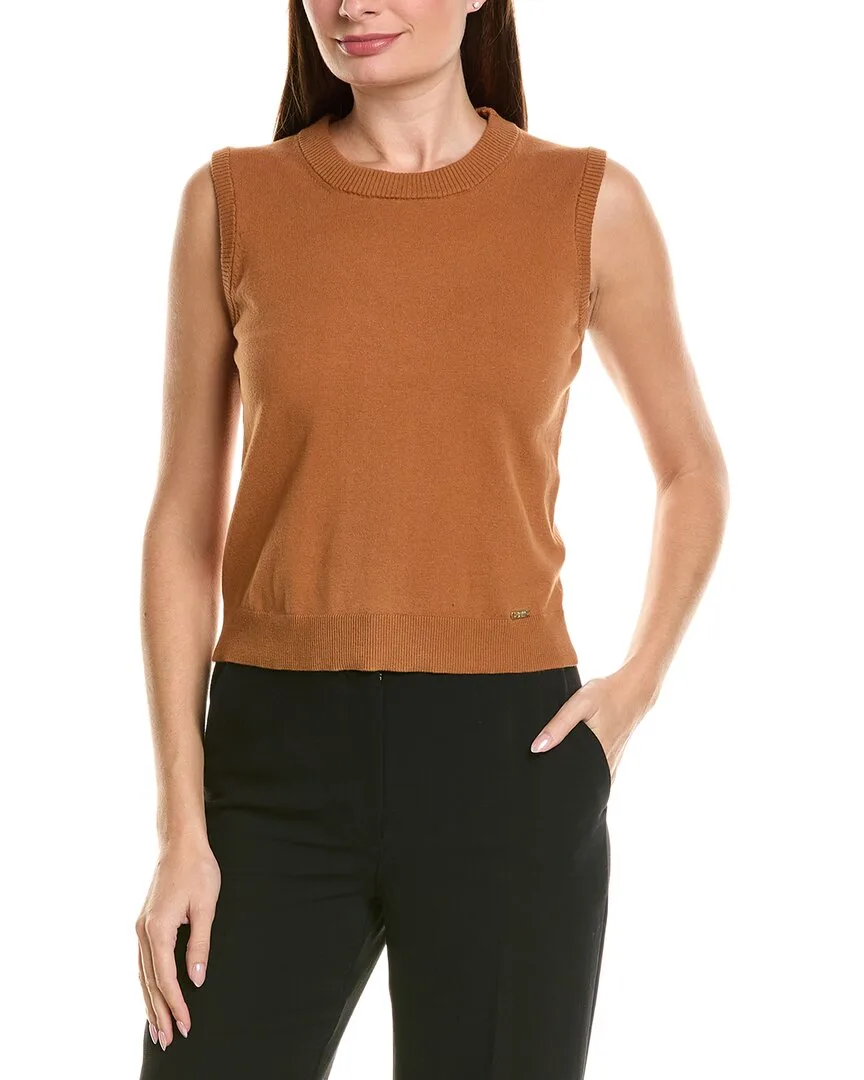 Asl Knit Vest by Tahari