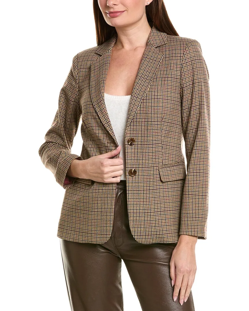 Asl Glenn Plaid Blazer