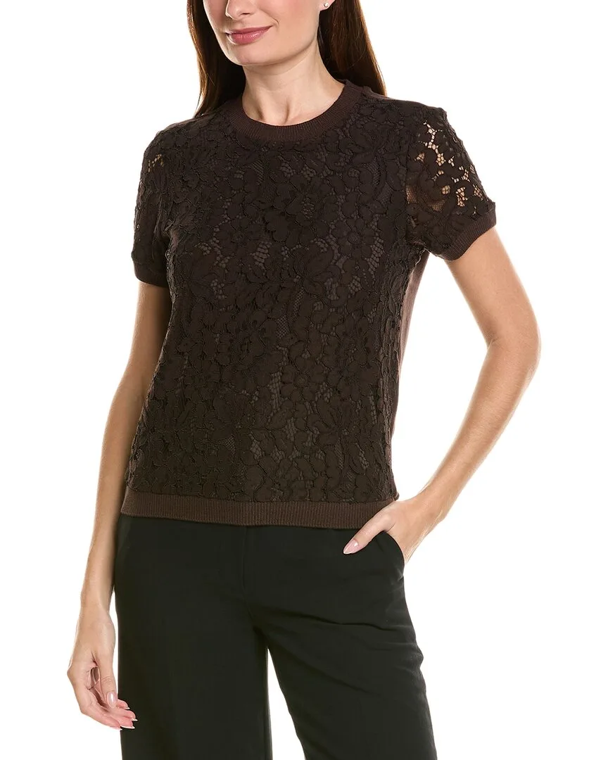 Asl Lace Top by Tahari
