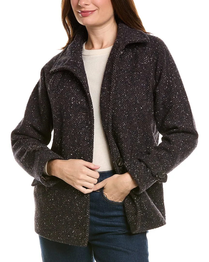 Tweed Wool-Blend Jacket by Sam Edelman