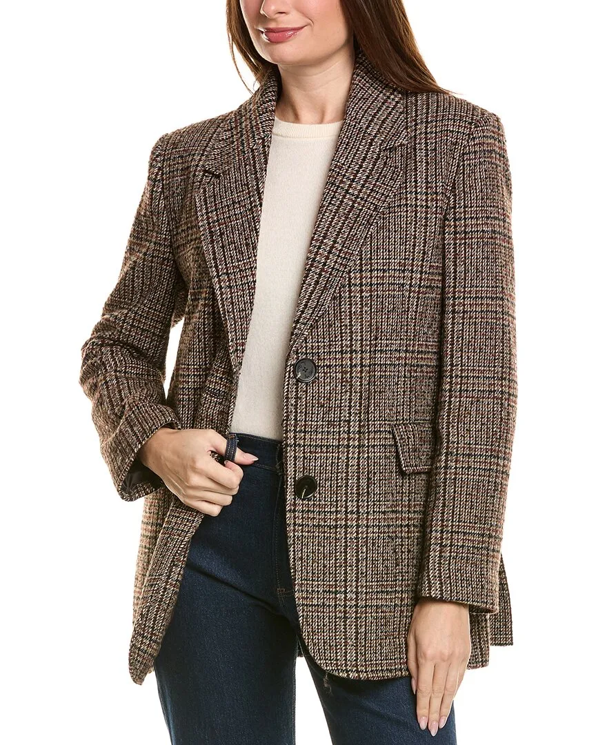 Menswear Blazer Coat by Sam Edelman