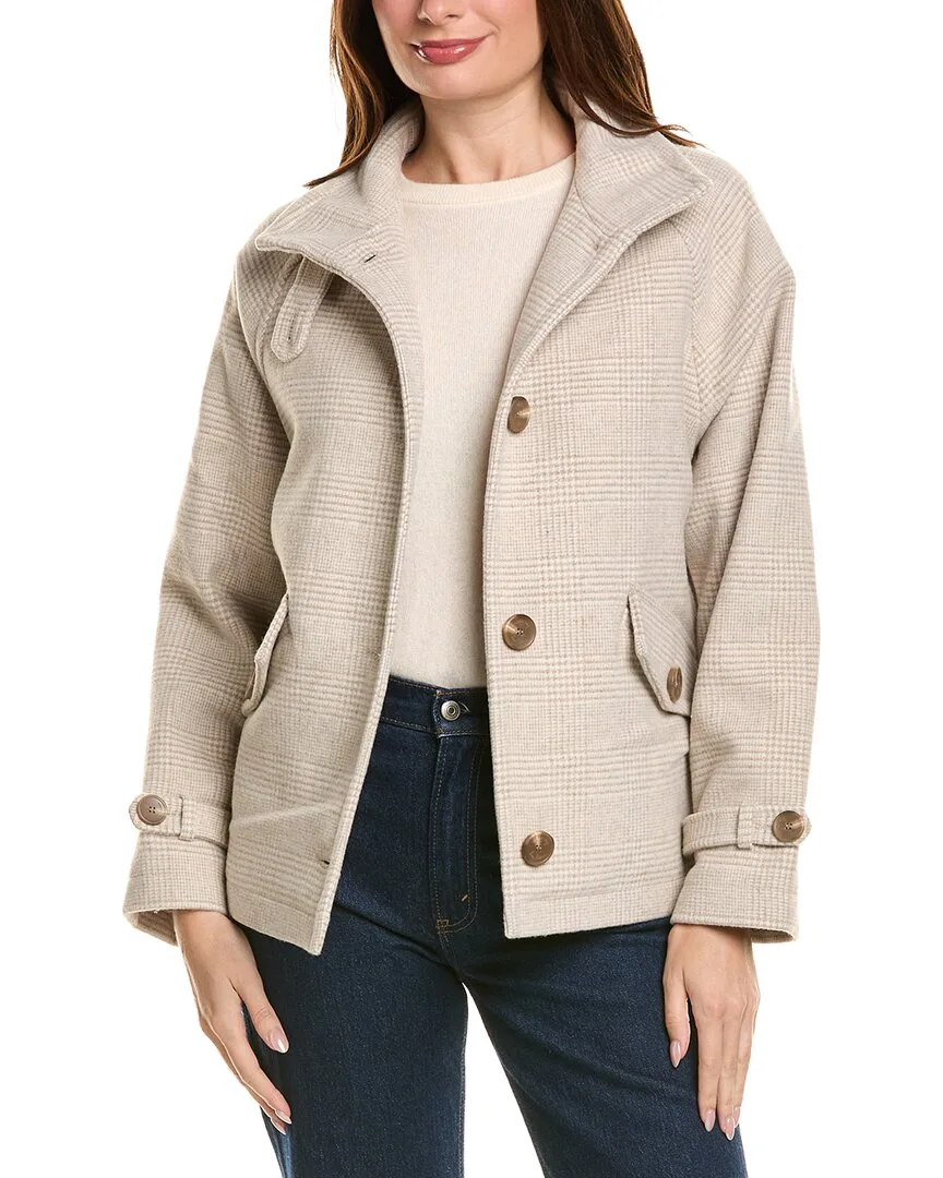 Plaid Jacket by Sam Edelman