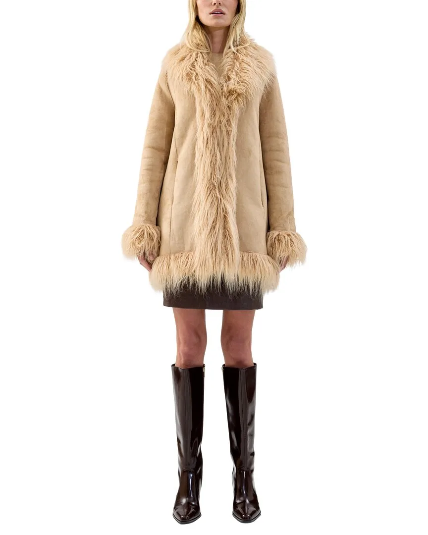 Avant Garde Coat by Unreal Fur