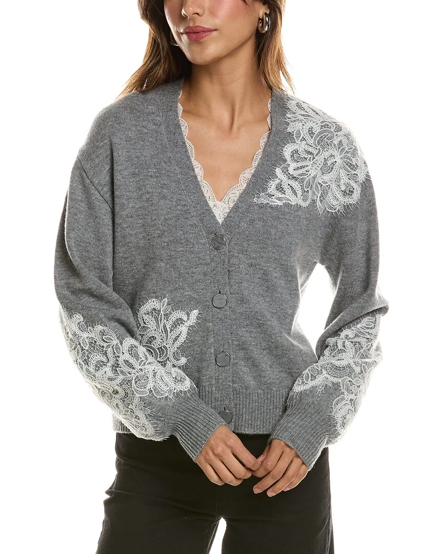 Perry Wool & Cashmere-Blend Cardigan