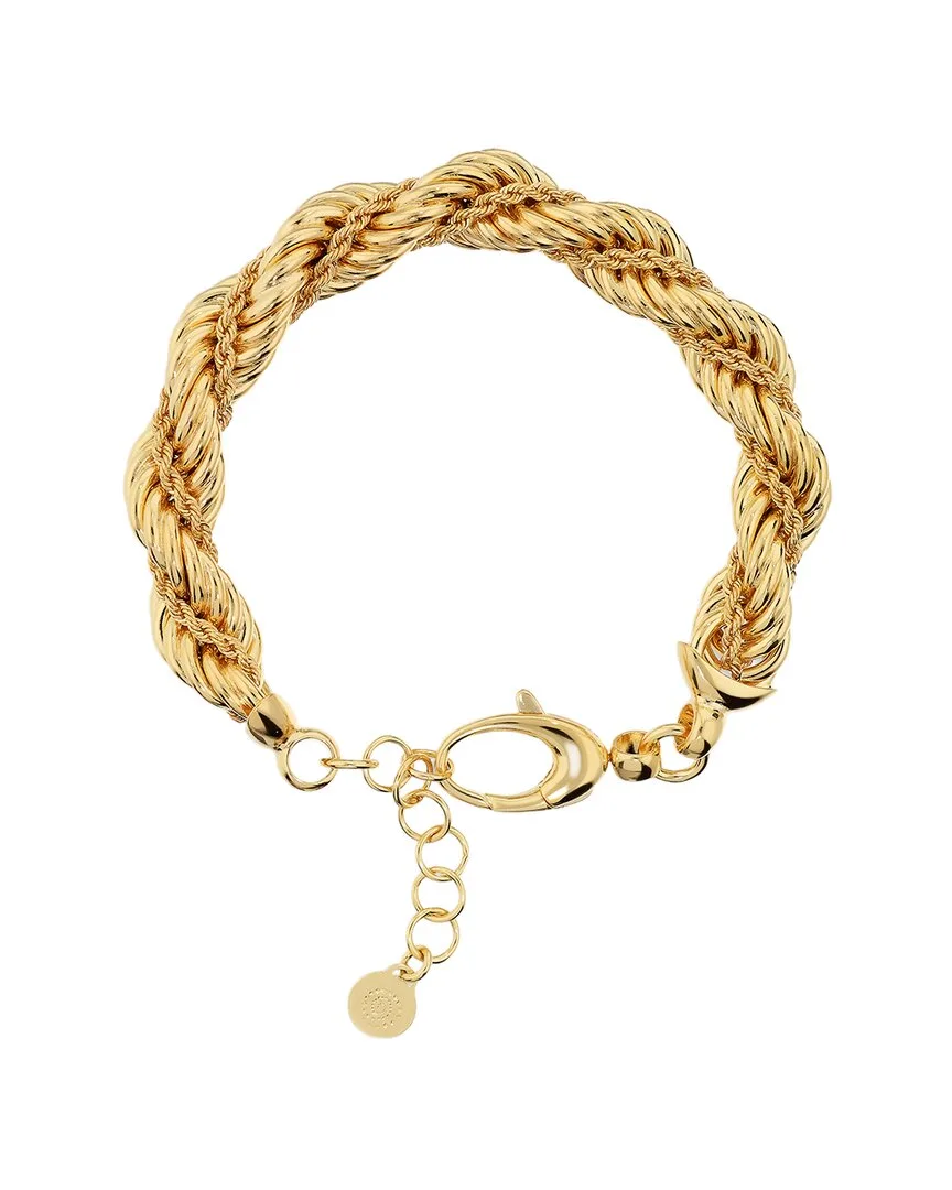 18K Plated Bracelet by Etrusca Gioielli