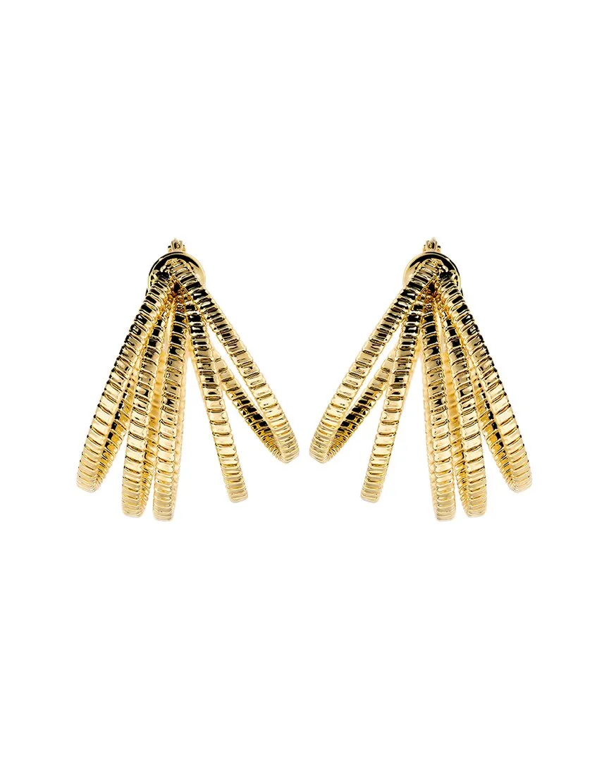 18K Plated Earrings by Etrusca Gioielli