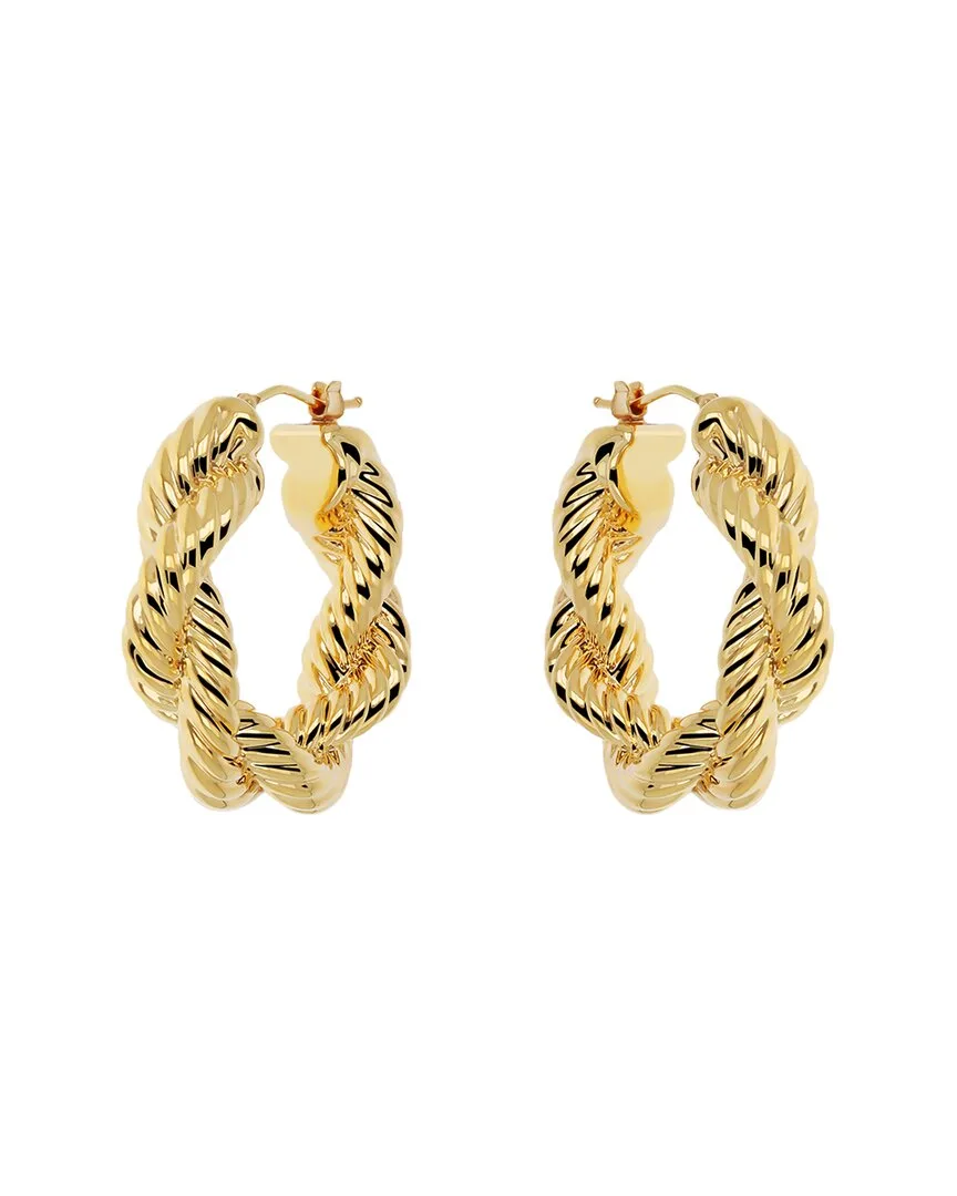 18K Plated Earrings by Etrusca Gioielli