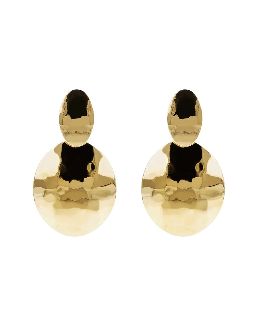 18K Plated Earrings by Etrusca Gioielli