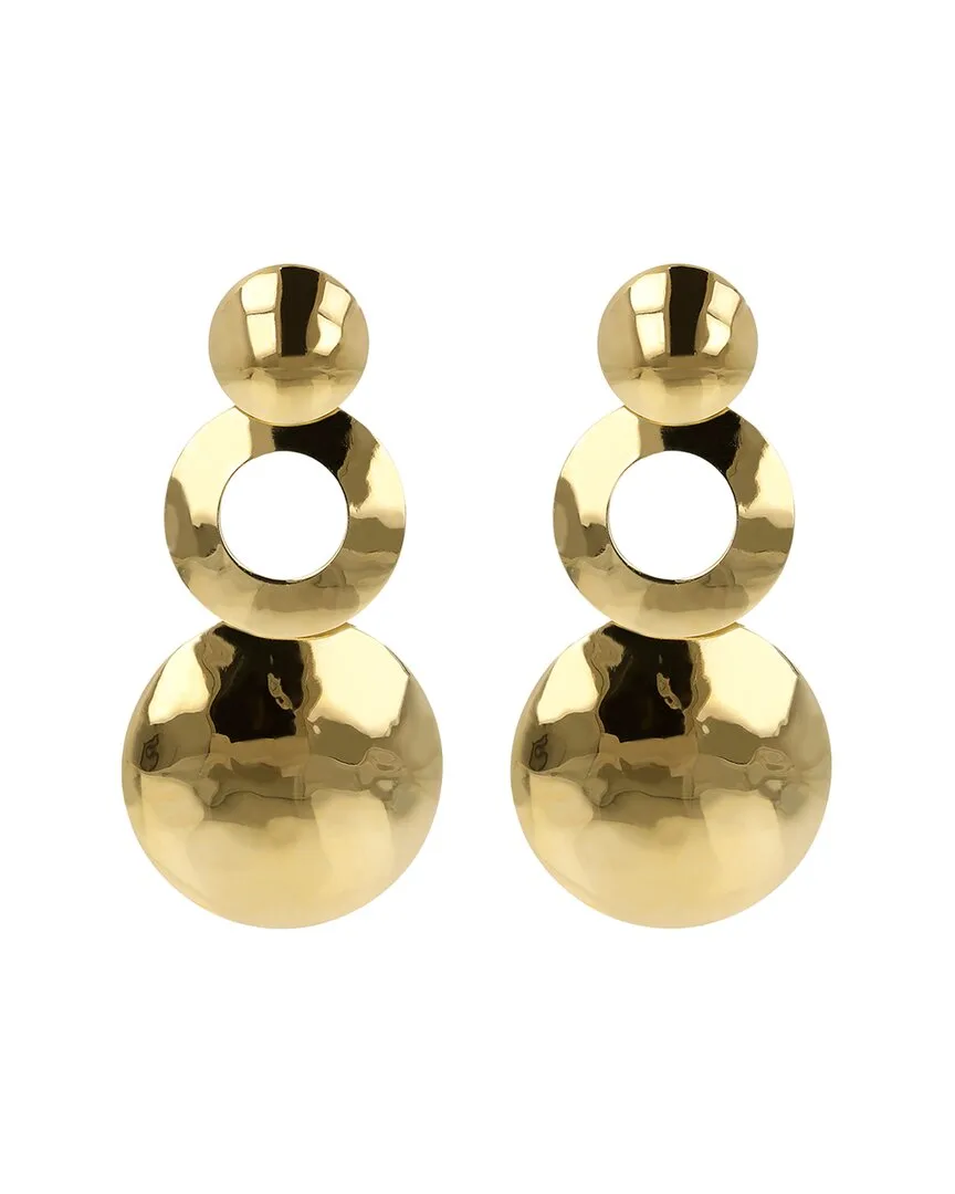 18K Plated Earrings by Etrusca Gioielli