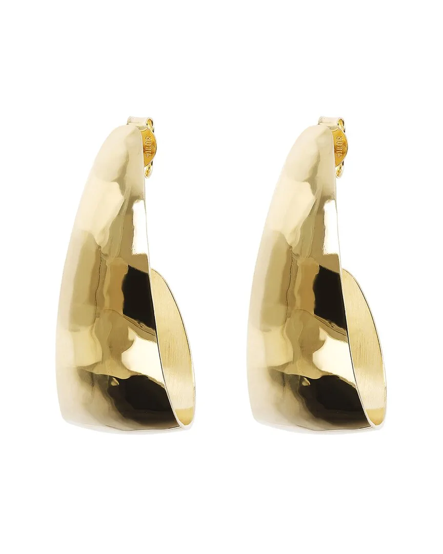 18K Plated Earrings by Etrusca Gioielli