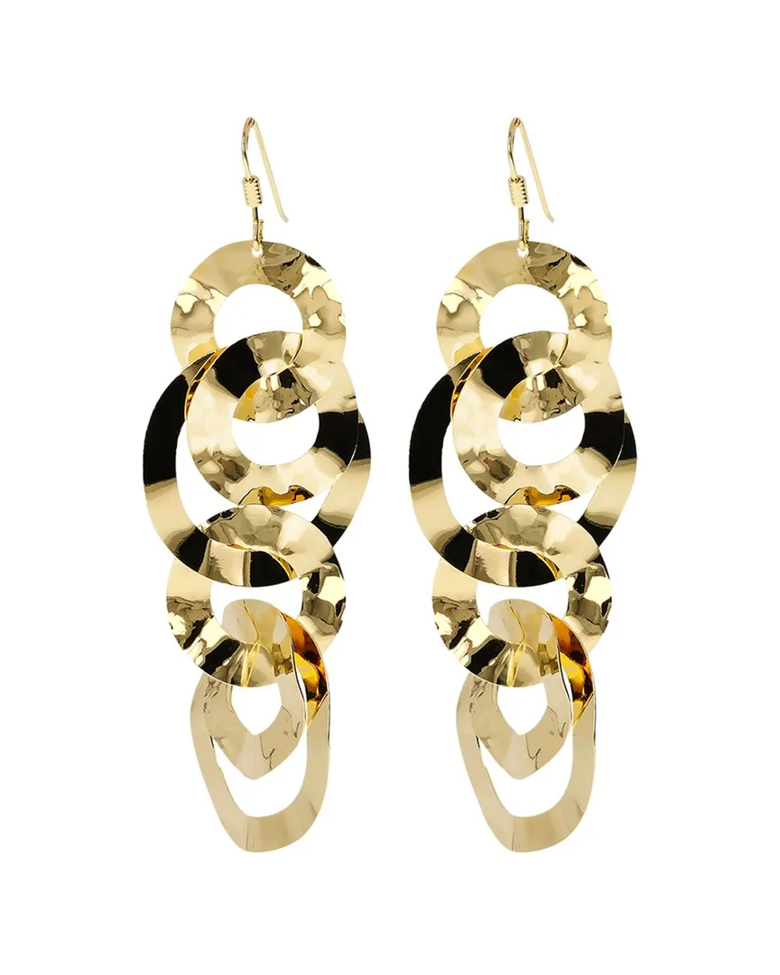 18K Plated Earrings by Etrusca Gioielli