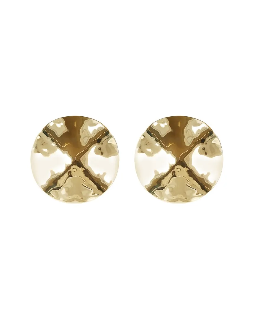 18K Plated Earrings by Etrusca Gioielli