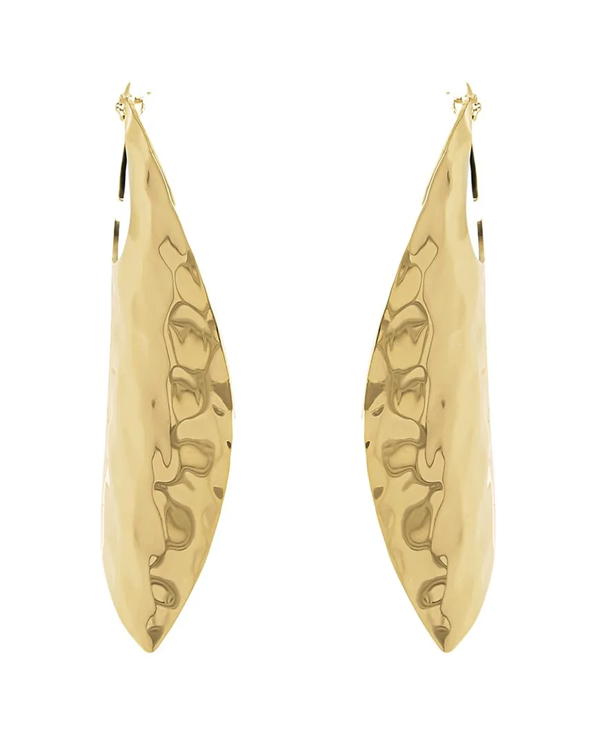 18K Plated Earrings by Etrusca Gioielli