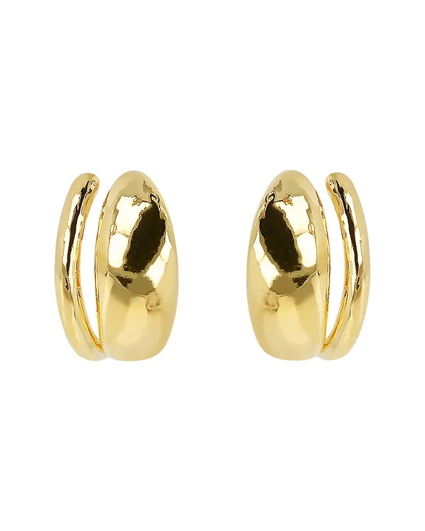 18K Plated Earrings by Etrusca Gioielli