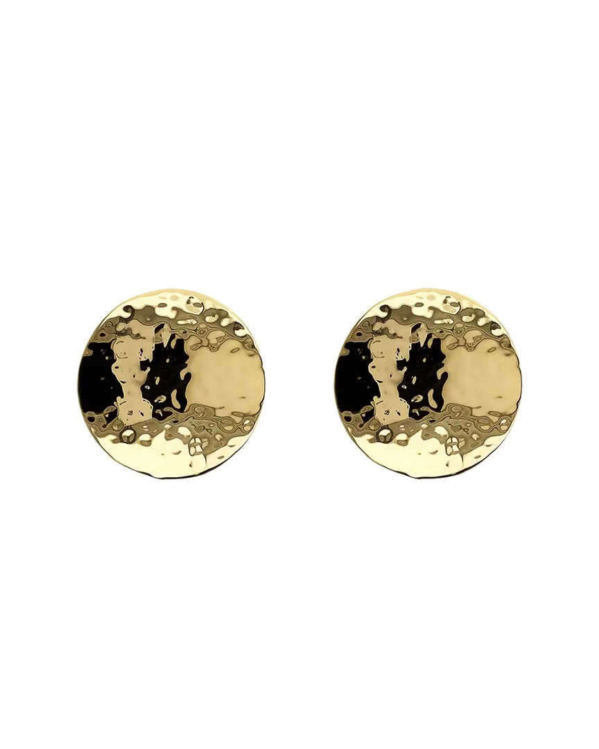 18K Plated Earrings by Etrusca Gioielli