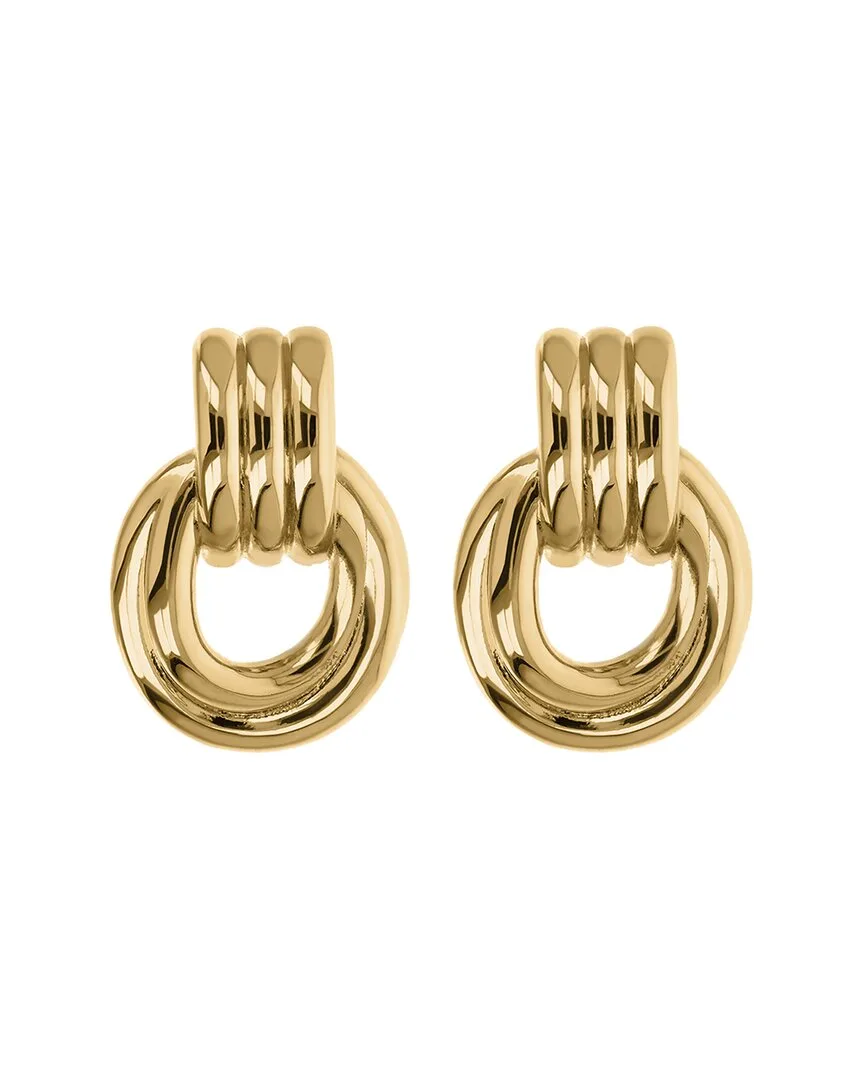 18K Plated Earrings by Etrusca Gioielli