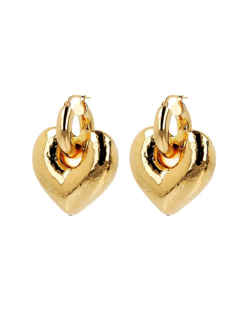 18K Plated Earrings by Etrusca Gioielli