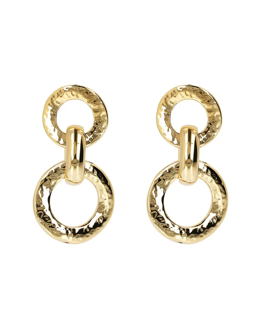18K Plated Earrings by Etrusca Gioielli