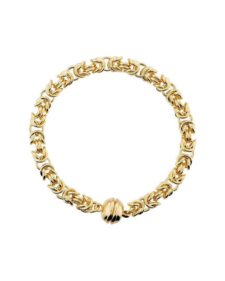 18K Plated Bracelet by Etrusca Gioielli