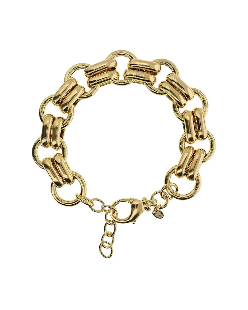 18K Plated Bracelet by Etrusca Gioielli