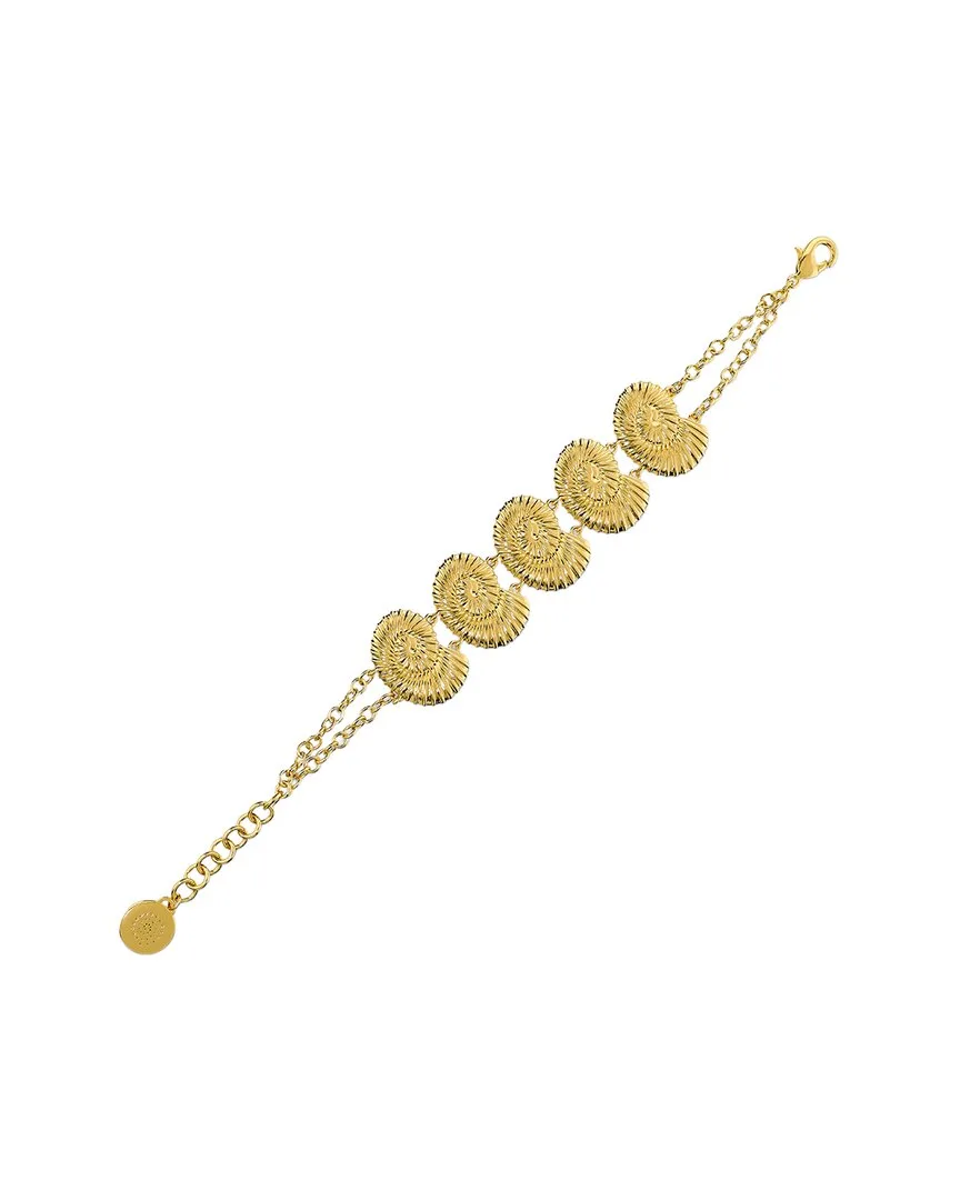 18K Plated Bracelet by Etrusca Gioielli