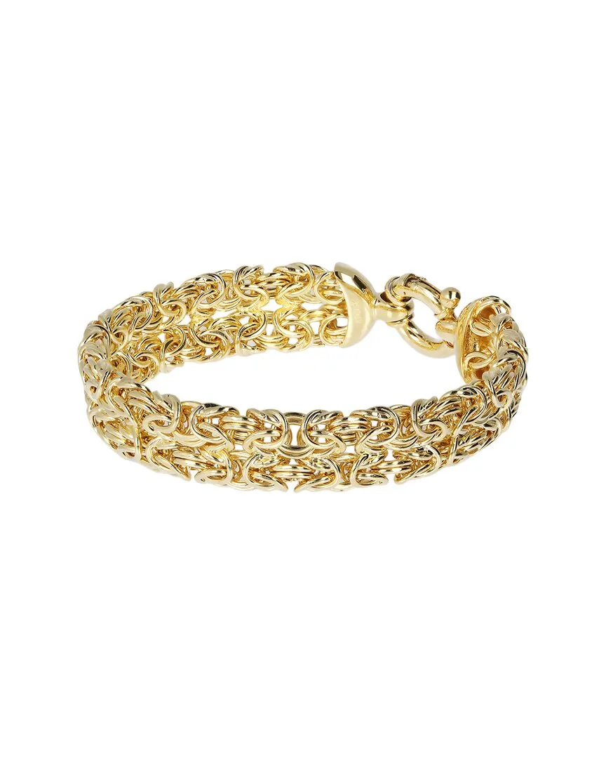 18K Plated Bracelet by Etrusca Gioielli