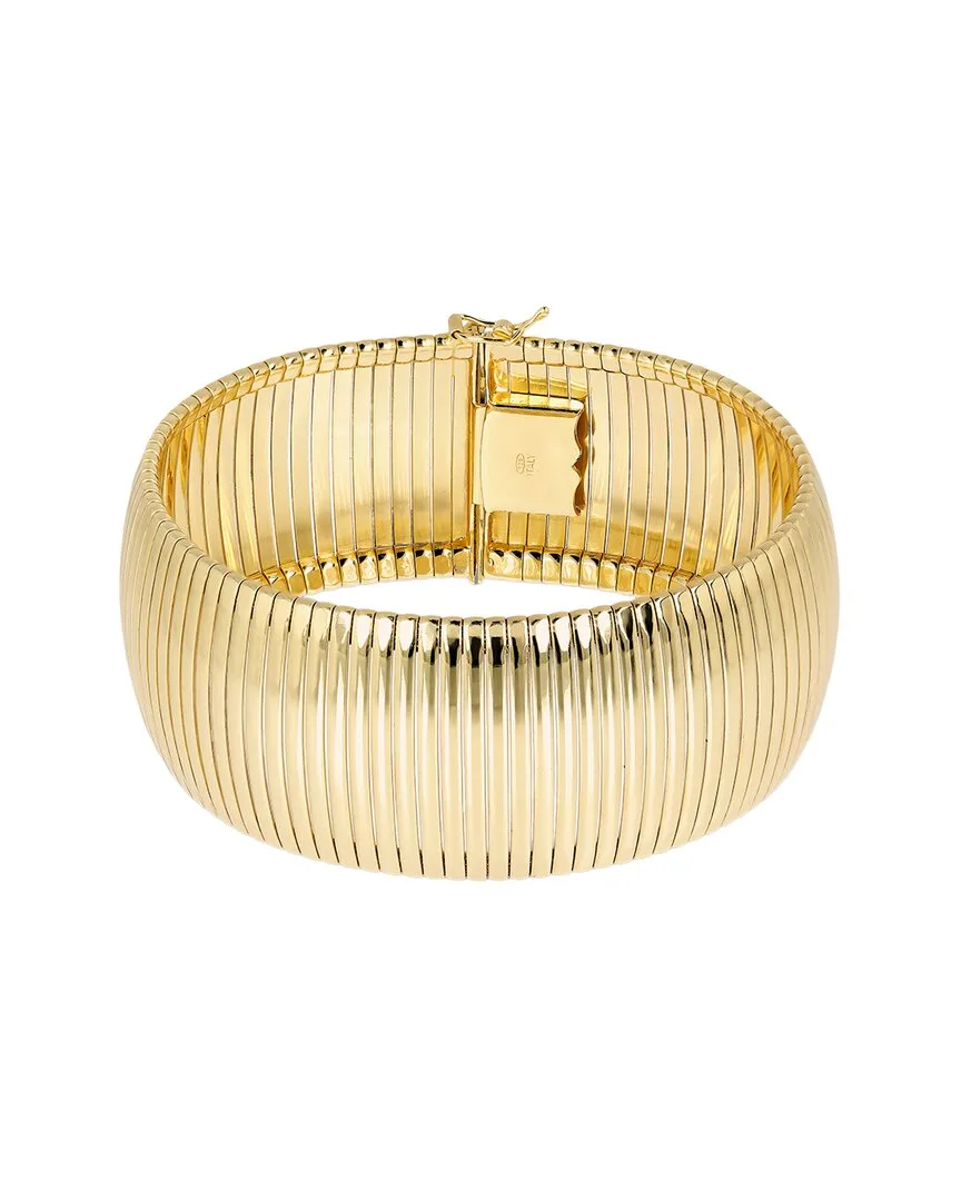 18K Plated Bracelet by Etrusca Gioielli