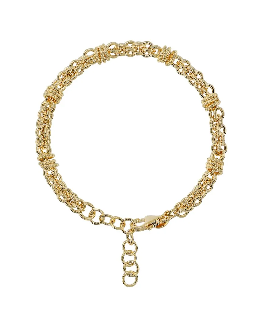 18K Plated Bracelet by Etrusca Gioielli