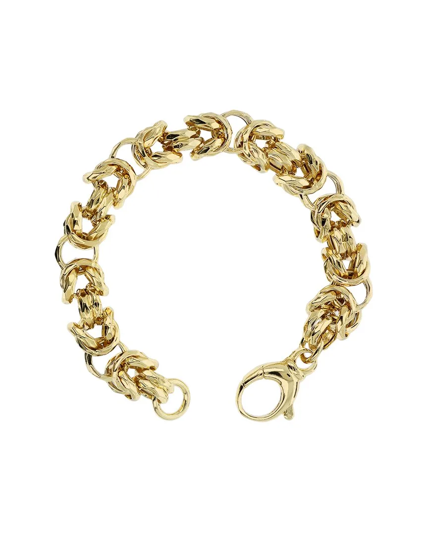 18K Plated Bracelet by Etrusca Gioielli