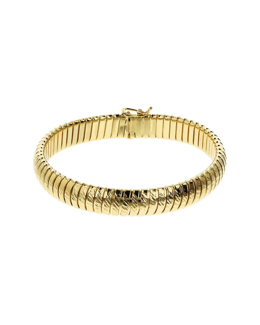 18K Plated Bracelet by Etrusca Gioielli