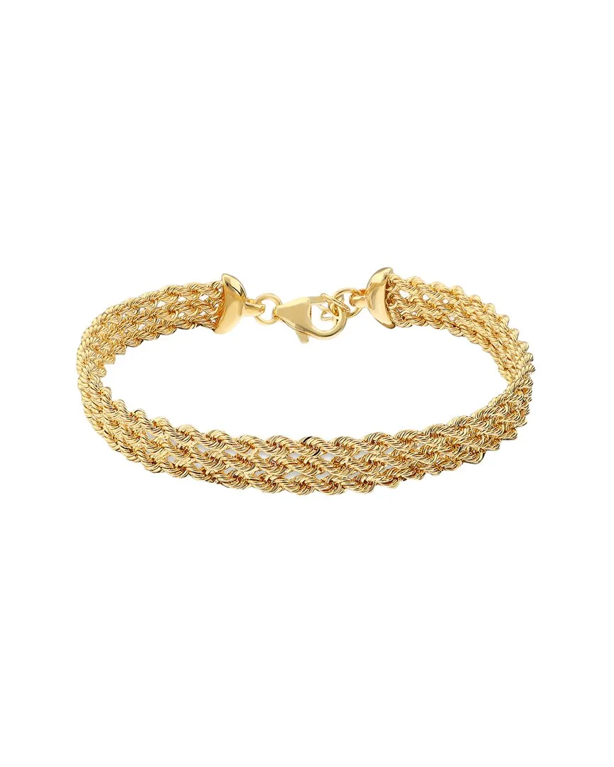 18K Plated Bracelet by Etrusca Gioielli