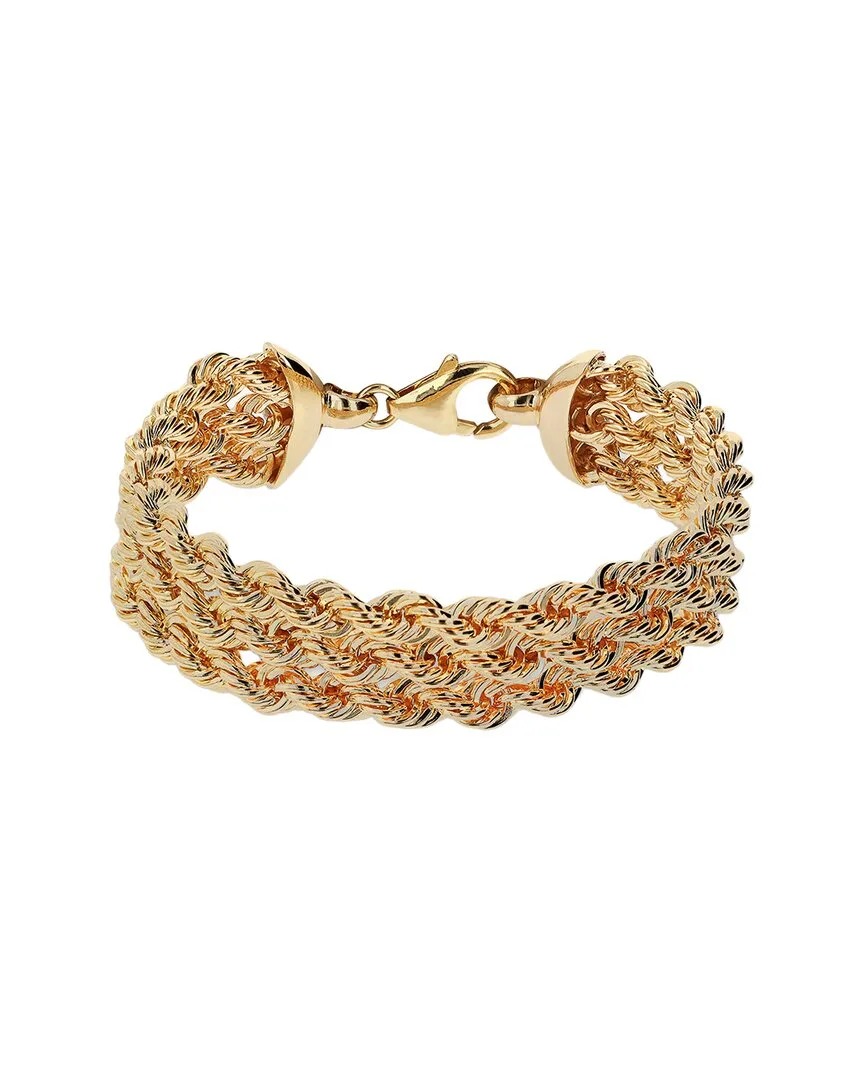 18K Plated Bracelet by Etrusca Gioielli