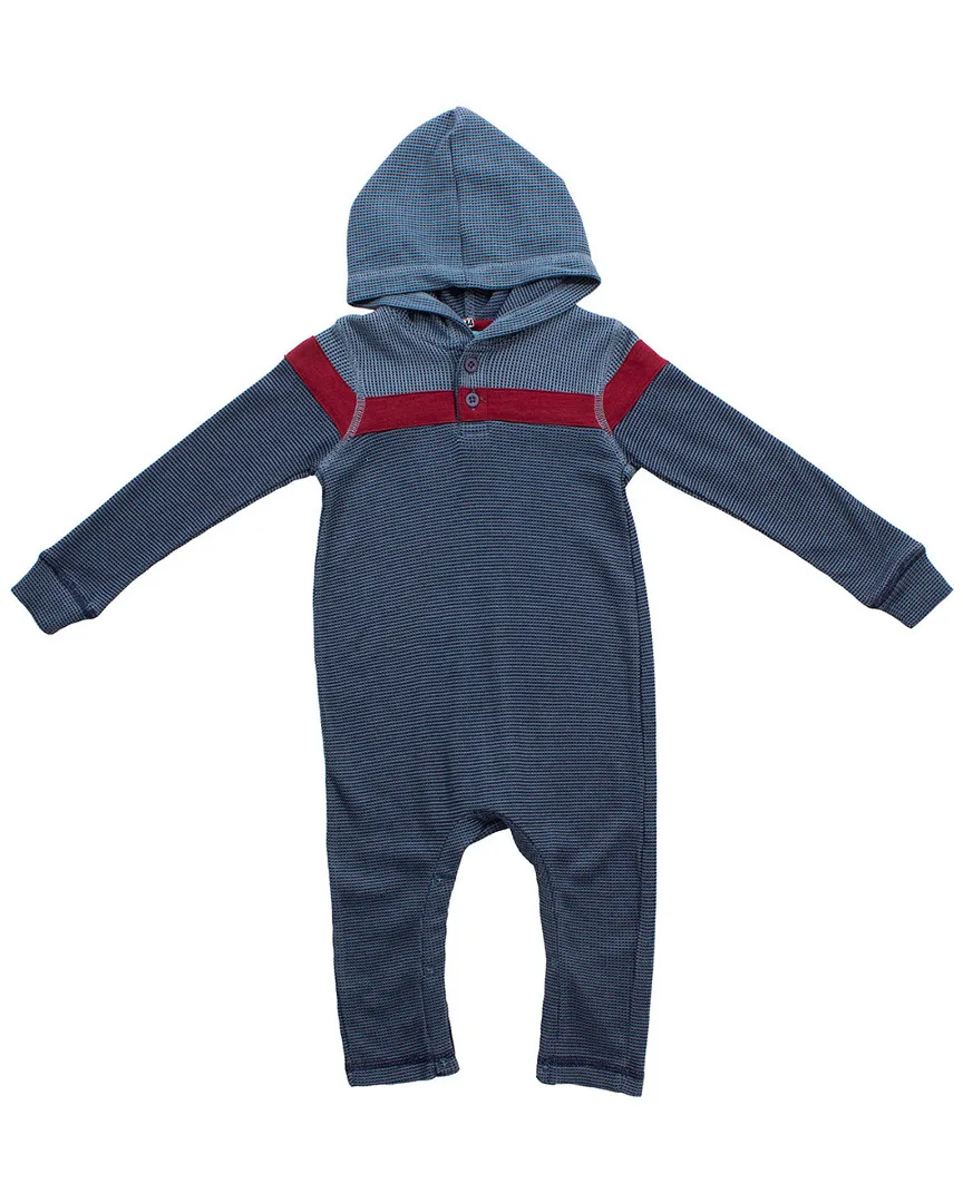 Mathew Thermal Henley Romper by Bear Camp