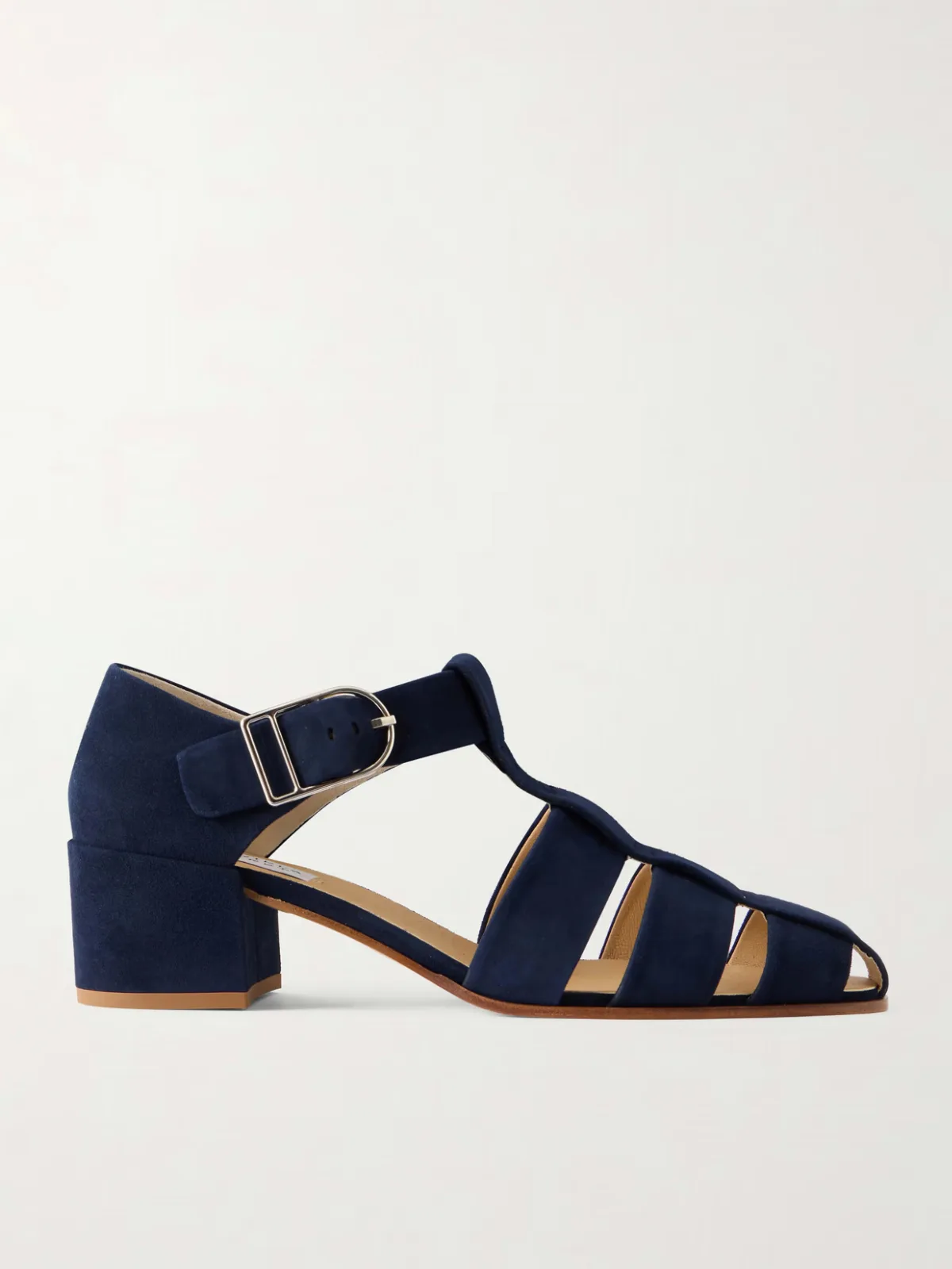 - Lyle Suede Pumps - by Gabriela Hearst