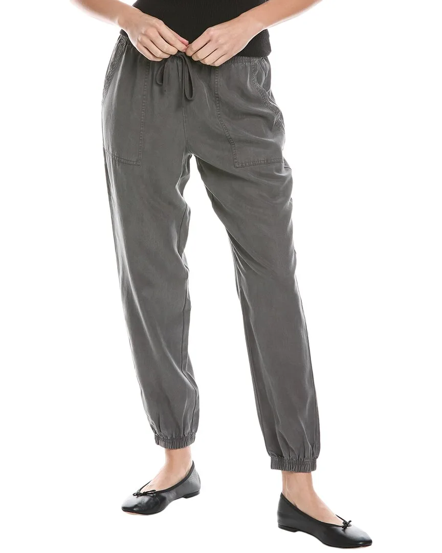 Malibu Collection Linen-Blend Jogger Pant by Barefoot Dreams