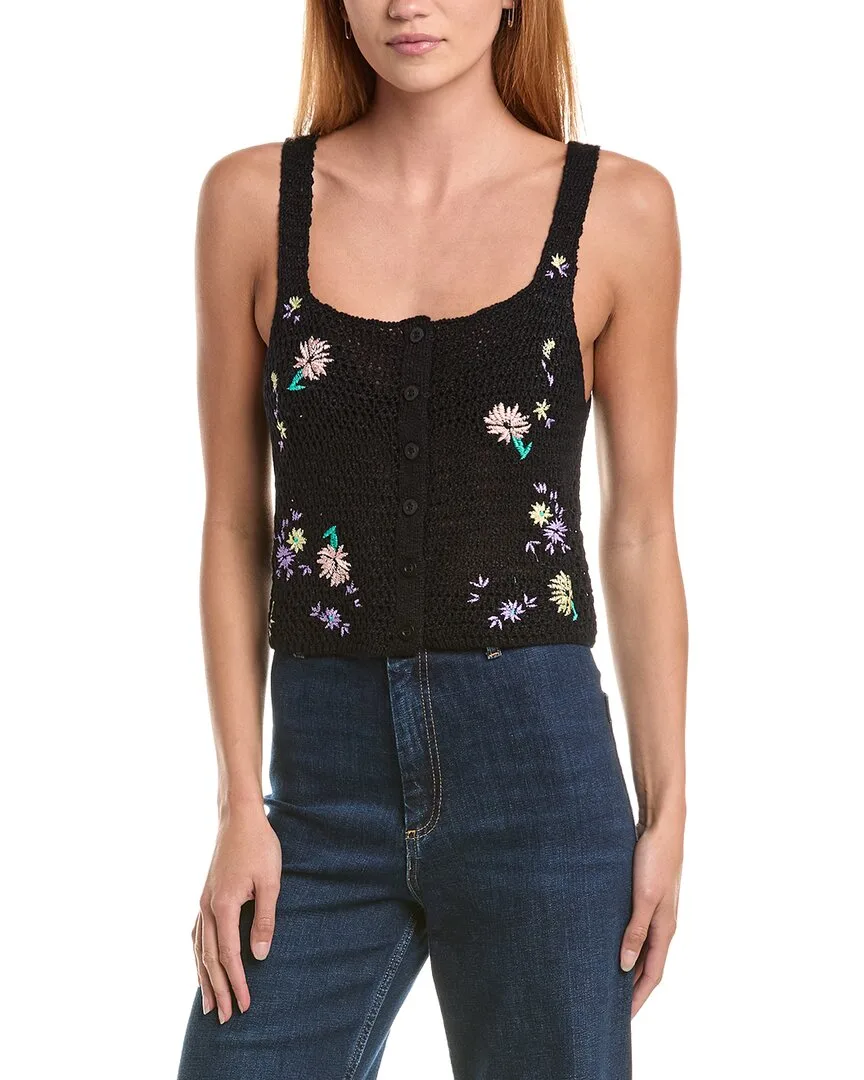 Crochet Tank by Saltwater Luxe