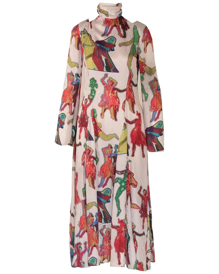 Silk Maxi Dress by Stella McCartney