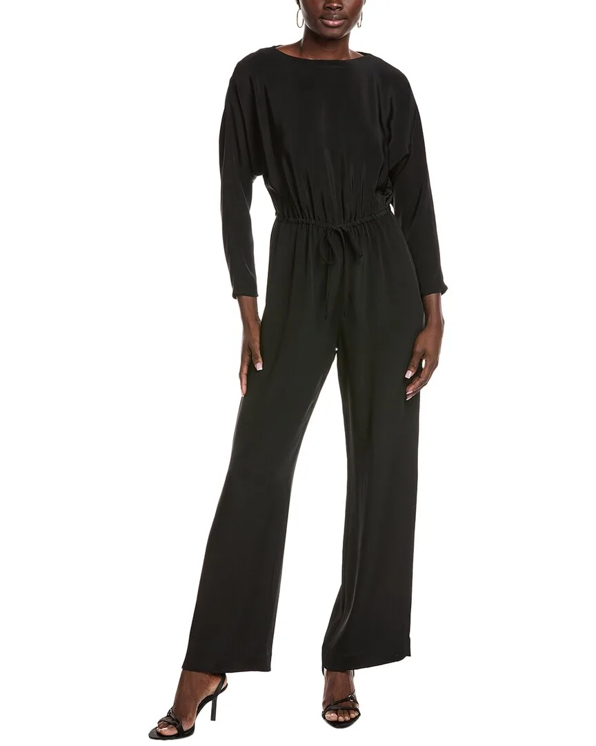 Bacall Silk Jumpsuit by J.McLaughlin