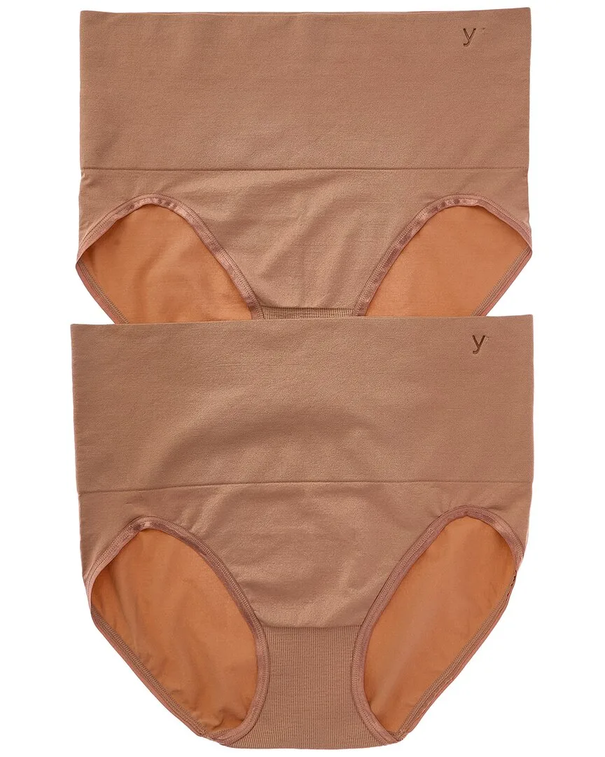 2Pk Ultralight Seamless Shaping Brief by Yummie