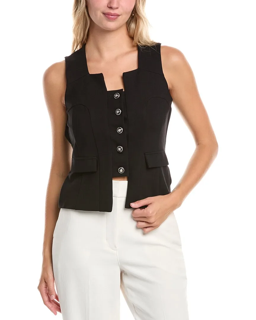 Button Vest