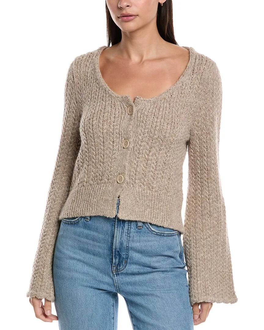 Berenice Alpaca & Wool-Blend Cardigan by Nation Ltd.