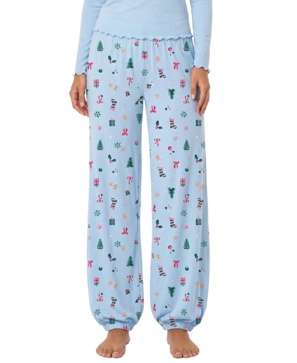 Cozy Luxe Holiday Jogger Pant