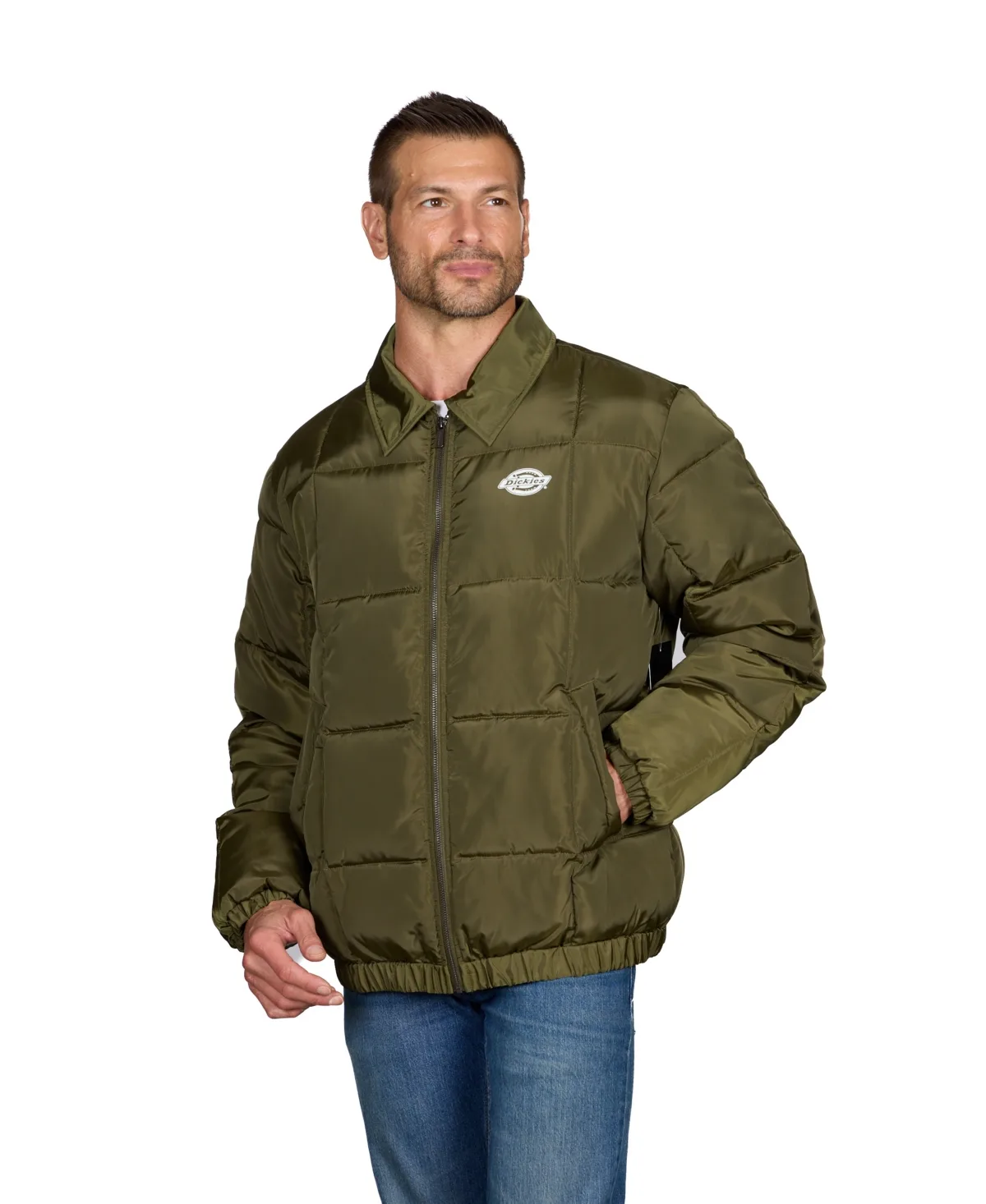 Quilted Heavyweight Puffer Jacket by Dickies